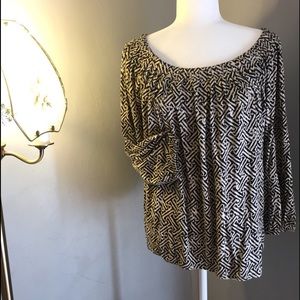 MICHAEL MICHAEL KORS BLOUSE M/L